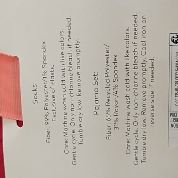 NWT Colsie 3pc Pajama Set SzL - Picture 4 of 5